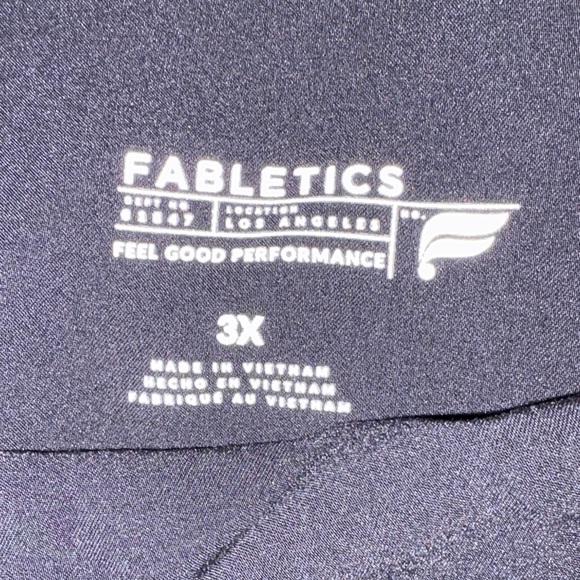 Fabletics Black Performance Joggers - Picture 2 of 10